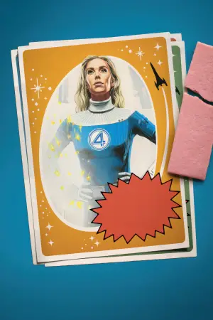 Постер до фильму"Фантастична четвірка" #519642