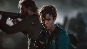 Задник до фильму"Мала з характером" #324700