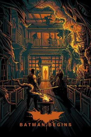 Постер до фильму"Бетмен: Початок" #558758