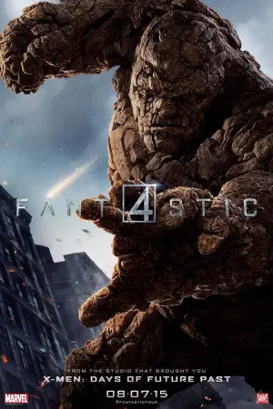 Постер до фильму"Фантастична четвірка" #650050