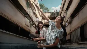 Задник до фильму"แฟลตเกิร์ล ชั้นห่างระหว่าง เ ร า" #882791