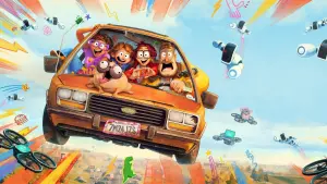 Задник до фильму"Мітчелли супроти Машин" #182834