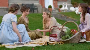 Задник до фильму"An American in Austen" #756680