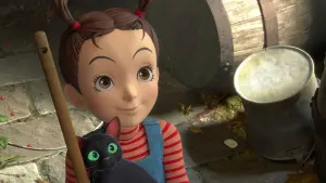 Задник до фильму"Ая та відьма" #330344