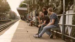 Задник до фильму"Блондин" #471233