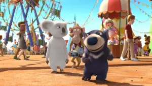 Задник до фильму"Пухнасті проти зубастих" #432813