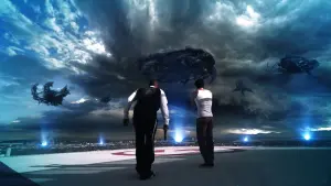 Задник до фильму"Скайлайн" #335387