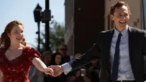 Задник до фильму"Життя Чака" #530711