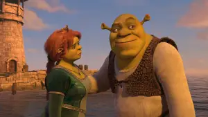 Задник до фильму"Шрек Третій" #622629