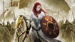 Задник до фильму"Володар Перснів: Війна Рогіримів" #592223