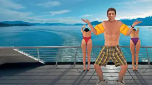 Задник до фильму"Going Overboard" #936603