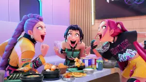 Задник до фильму"Кейпоп-мисливиці на демонів" #510869