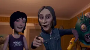 Задник до фильму"Будинок-монстр" #701337