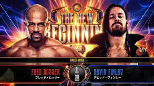 Задник до фильму"NJPW The New Beginning USA 2026" #774842