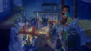 Задник до фильму"Ліло та Стіч" #594618