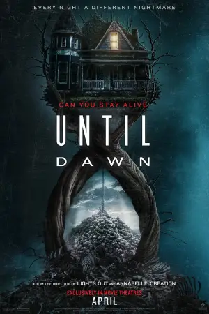 Постер до фильму"Until Dawn: До світанку" #644367