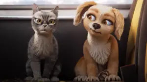 Задник до фильму"Gracie & Pedro: Pets to the Rescue" #788451