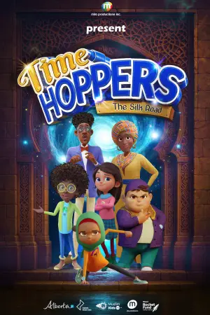 Постер до фильму"Time Hoppers: The Silk Road" #767967