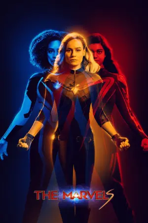 Постер до фильму"Марвели" #2286