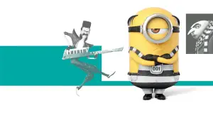 Задник до фильму"Нікчемний Я 3" #661812