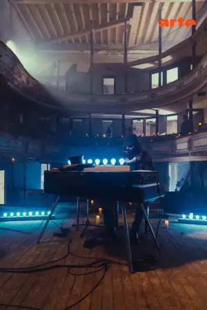 Sébastien Tellier at the Mirecourt Theater Passengers