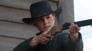 Задник до фильму"Джейн береться до зброї" #339315