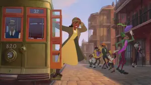 Задник до фильму"Принцеса і жаба" #649911