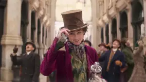 Задник до фильму"Вонка" #609314