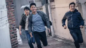 Задник до фильму"Гангстер, коп і диявол" #655925