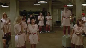 Задник до фильму"Їх власна ліга" #740505