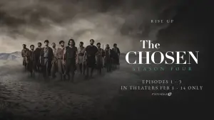Відео до фільму The Chosen Season 4 Episodes 1-3 | The Chosen: Season 4 Official Trailer