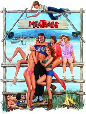 Постер до фильму"Meatballs" #910366