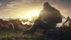 Задник до фильму"Ґодзілла та Конґ: Нова імперія" #565593