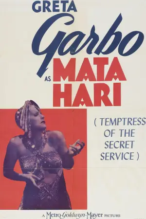 Постер до фильму"Мата Харі" #718526