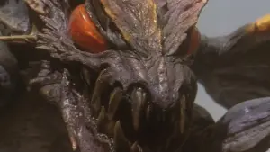 Задник до фильму"Ґодзілла проти Меґаґіраса (2000)" #356711