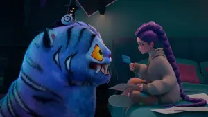 Задник до фильму"Кейпоп-мисливиці на демонів" #510632