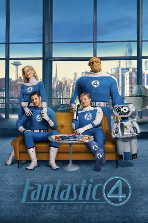 Постер до фильму"Фантастична четвірка" #766026