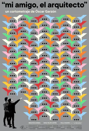 Постер до фильму"Mi amigo, el arquitecto" #802823