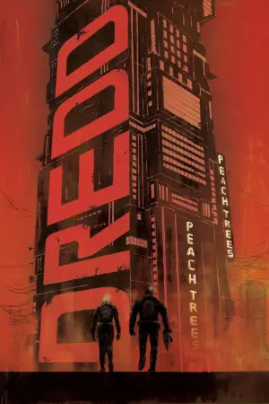 Постер до фильму"Суддя Дредд" #102791