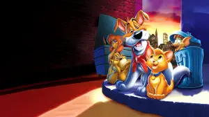 Задник до фильму"Олівер і компанія" #701427