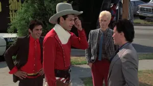 Задник до фильму"Пригоди Бакару Банзая у 8-му вимірі" #307916