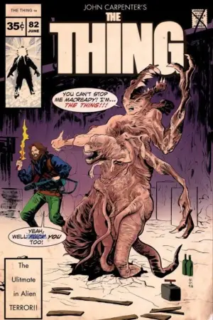 Постер до фильму"Щось" #600129