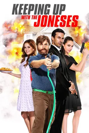 Постер до фильму"Встигнути за Джонсами" #144443