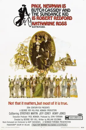 Постер до фильму"Буч Кессіді та Санденс Кід" #94523