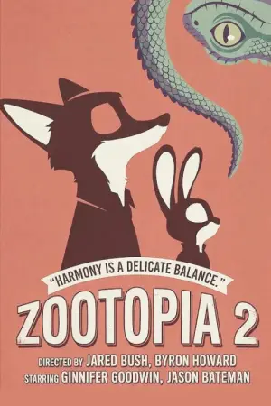 Постер до фильму"Зоотрополіс 2" #764277