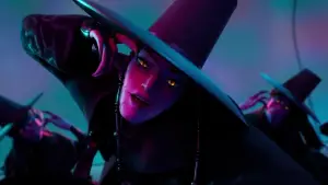 Задник до фильму"Кейпоп-мисливиці на демонів" #510659