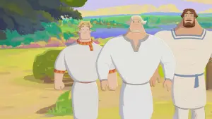 Задник до фильму"Три богатыря и свет клином" #619362