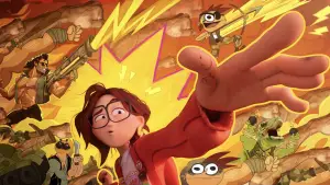 Задник до фильму"Мітчелли супроти Машин" #693828