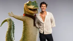 Задник до фильму"Мій домашній крокодил" #740413