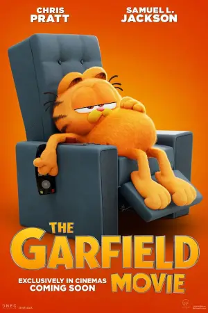 Постер до фильму"Ґарфілд у кіно" #570950
